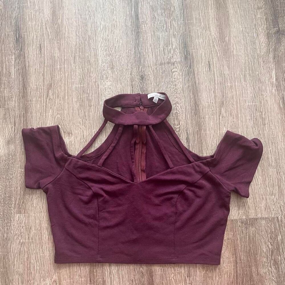 Y2K Charlotte Russe Crop Top